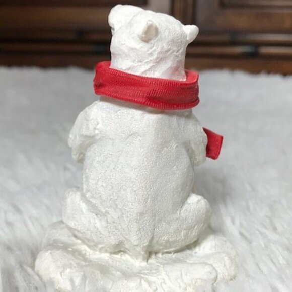 Vintage 2pc Coca-Cola x Madame Alexander 'Off to the North Pole' Figurine Set - Picture 14 of 16